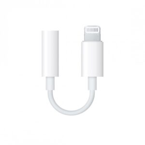 Apple AUX to lightning adapter