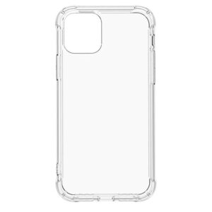 iPhone 11 Pro siliconenhoesje anti-shock transparant