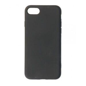 iPhone 8 siliconenhoesje zwart