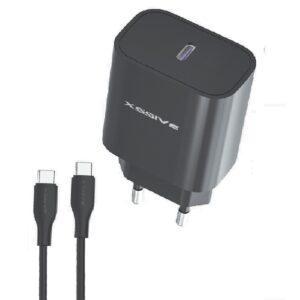 Xssive USB-C naar USB-C Snellader Set